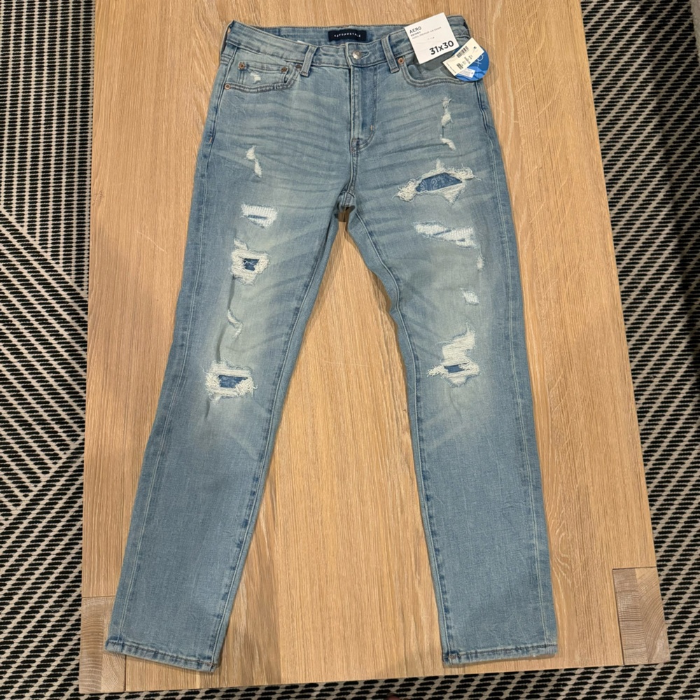 Skinny jeans Aeropostale for men
